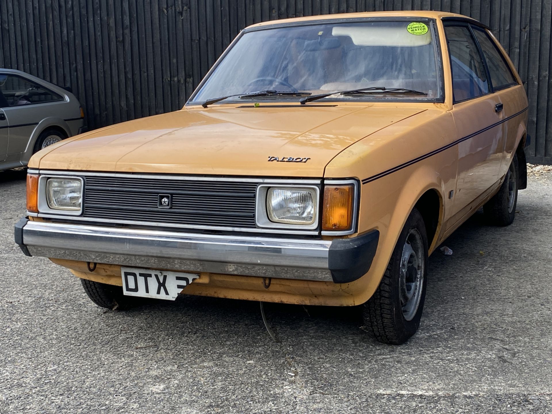 1980 Talbot Sunbeam 1.0 LS Being sold without reserve Registration number DTX 303V Tangerine with - Image 3 of 23