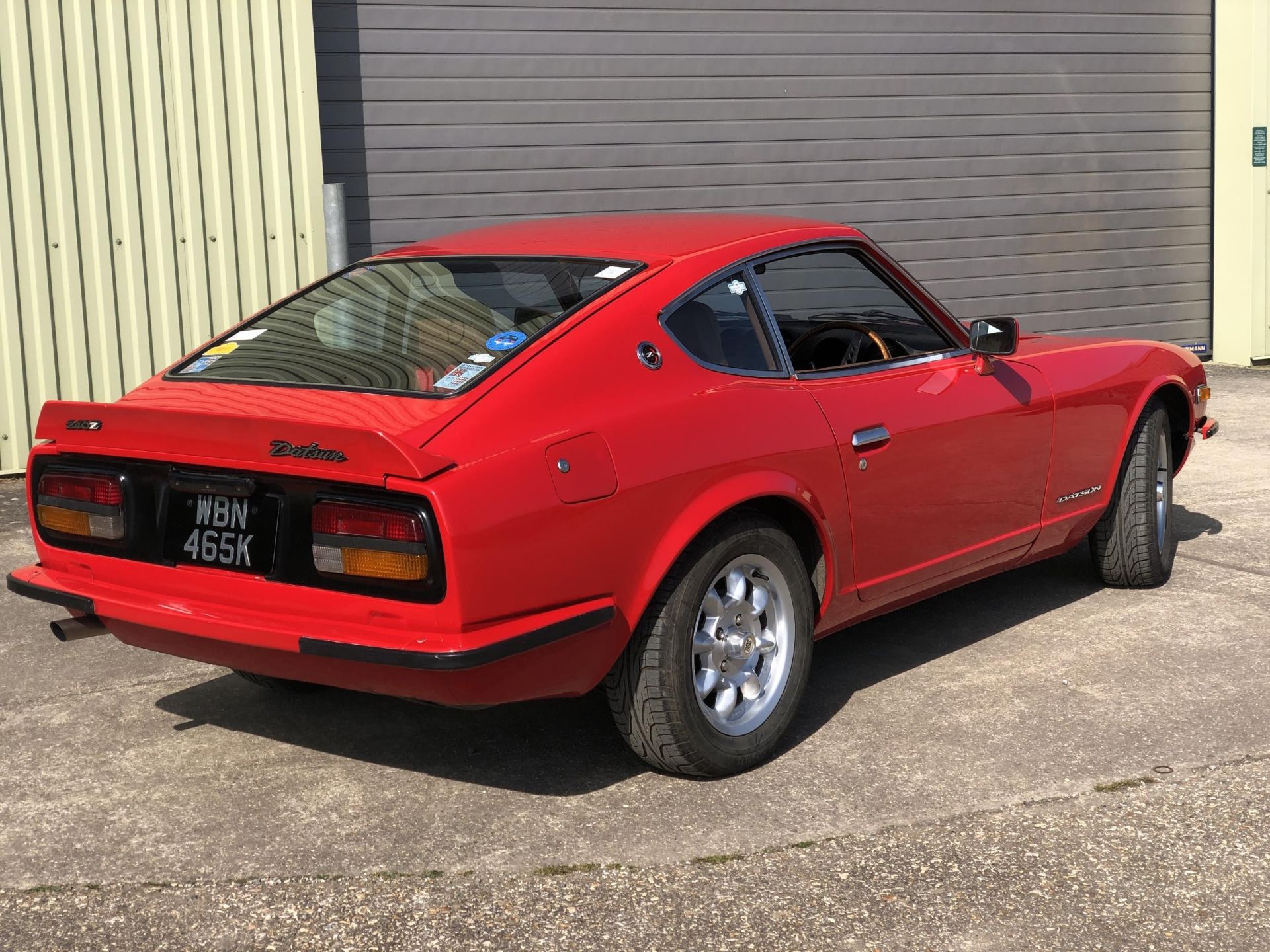 1972 Datsun 240Z Registration number WBN 465K Ferrari Rosso Corsa with a tan interior Four owners - Image 3 of 67