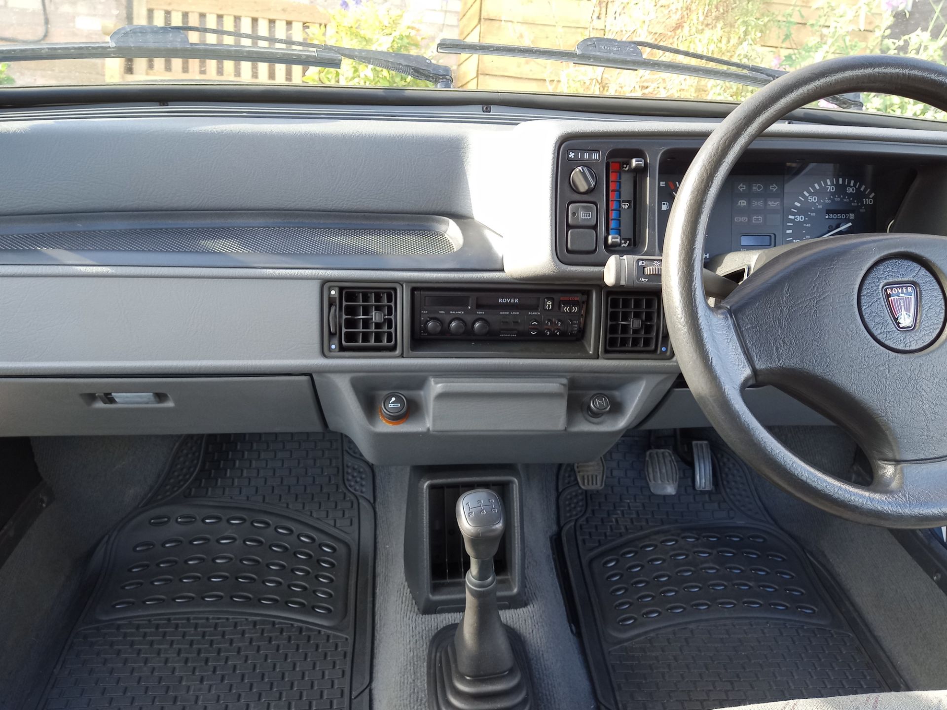 1990 Rover Metro 1.1 Registration number H531 GHC Grey with a grey interior Manual MOT expires - Image 7 of 10