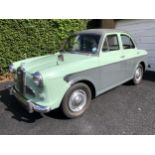 1958 Wolseley 1500 Registration number 847 UXA Chassis number WA1-L-9305 Engine number 15WA-U-