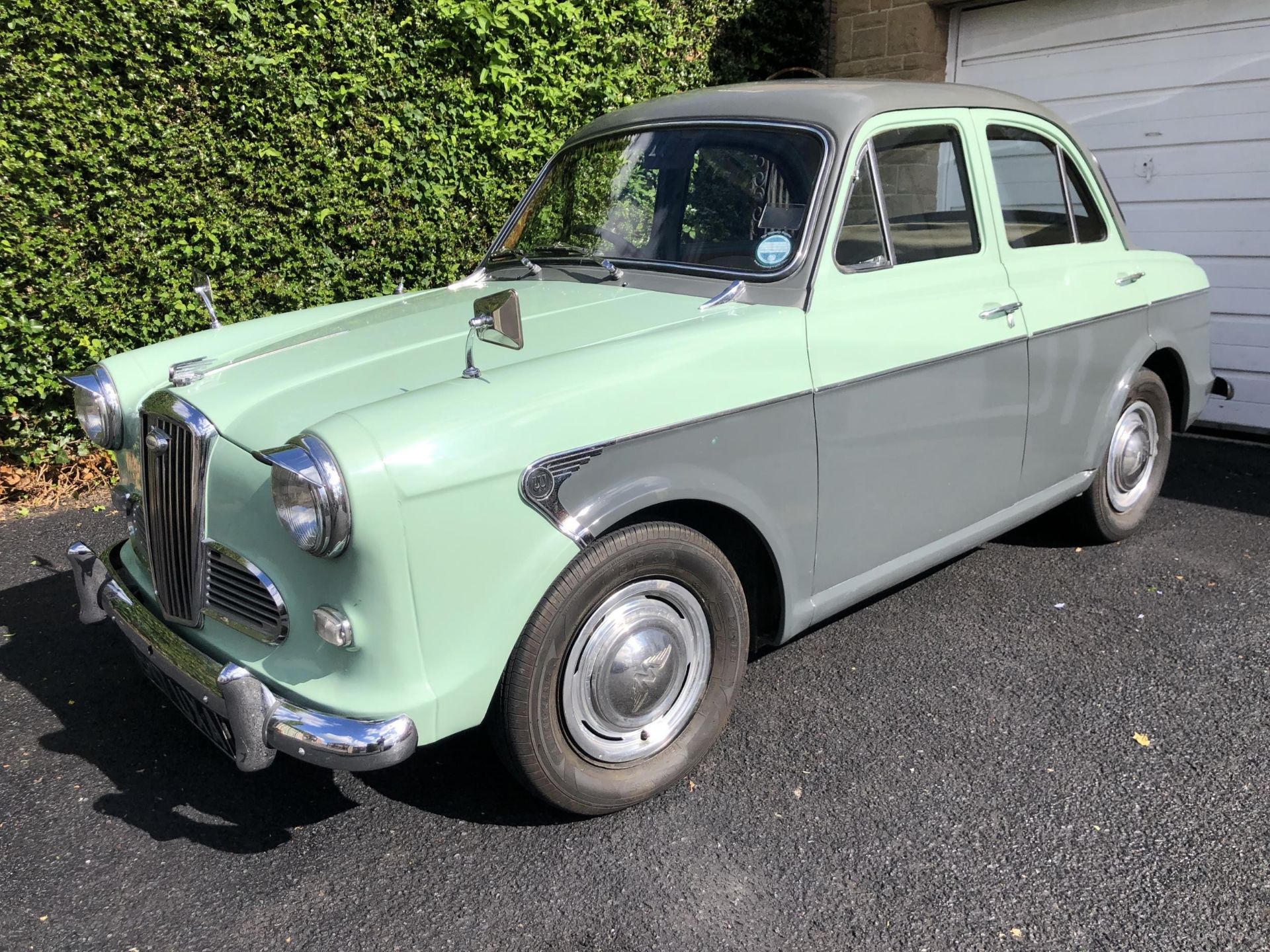 1958 Wolseley 1500 Registration number 847 UXA Chassis number WA1-L-9305 Engine number 15WA-U-