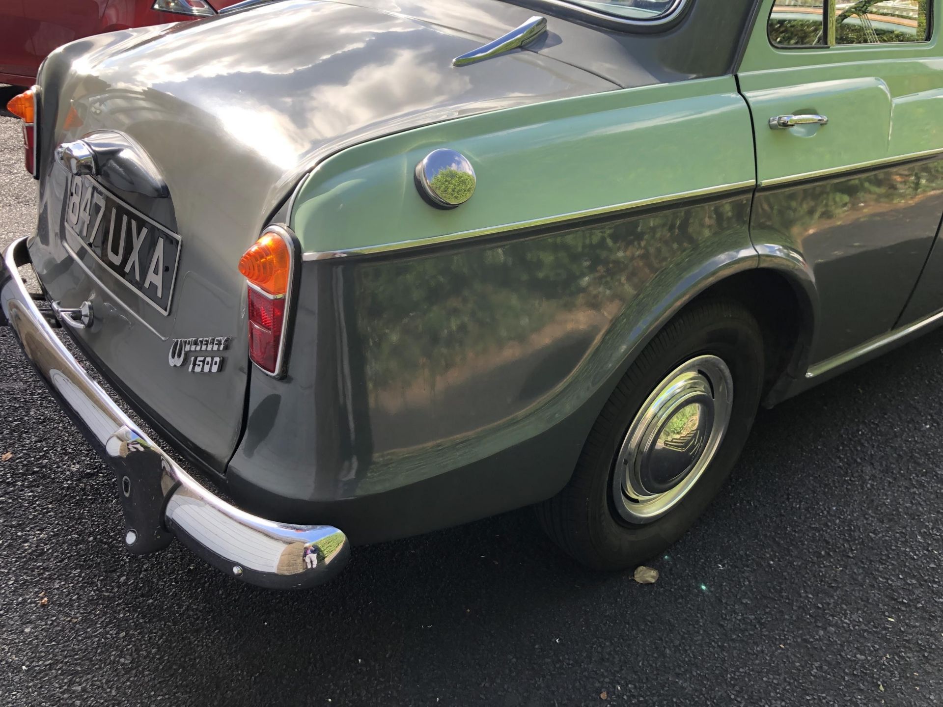 1958 Wolseley 1500 Registration number 847 UXA Chassis number WA1-L-9305 Engine number 15WA-U- - Image 22 of 43