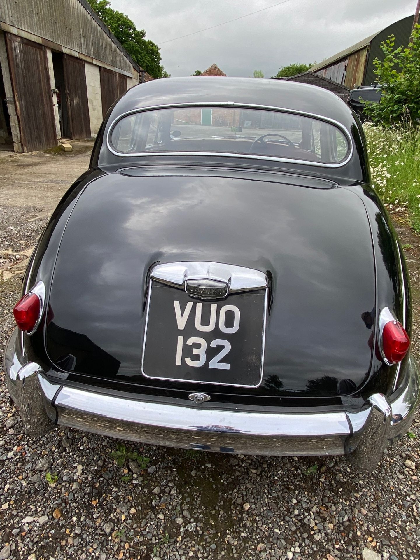 1956 Jaguar MKI 2.4 Registration number VUO 132 Chassis number S902907 Engine number BB5331-8 - Image 17 of 33