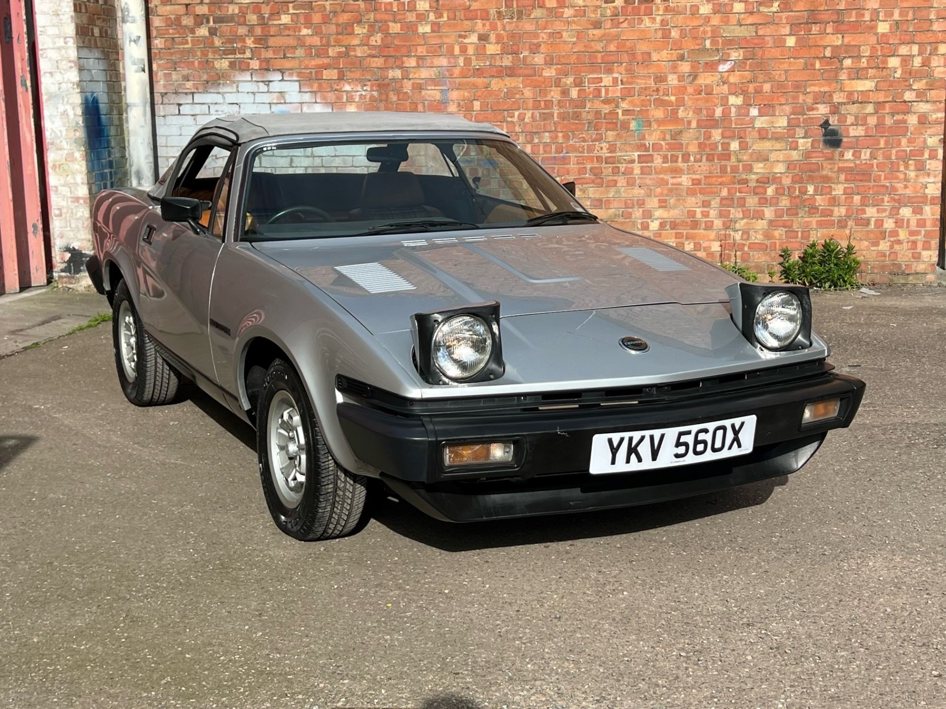 1982 Triumph TR7 Convertible Registration number YKV 560X Chassis number SATTPADJ7AA407800 - Image 10 of 16