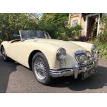 ***Regretfully Withdrawn*** 1959 MG A Roadster 1500 Registration number GSJ 421 Chassis number HDR