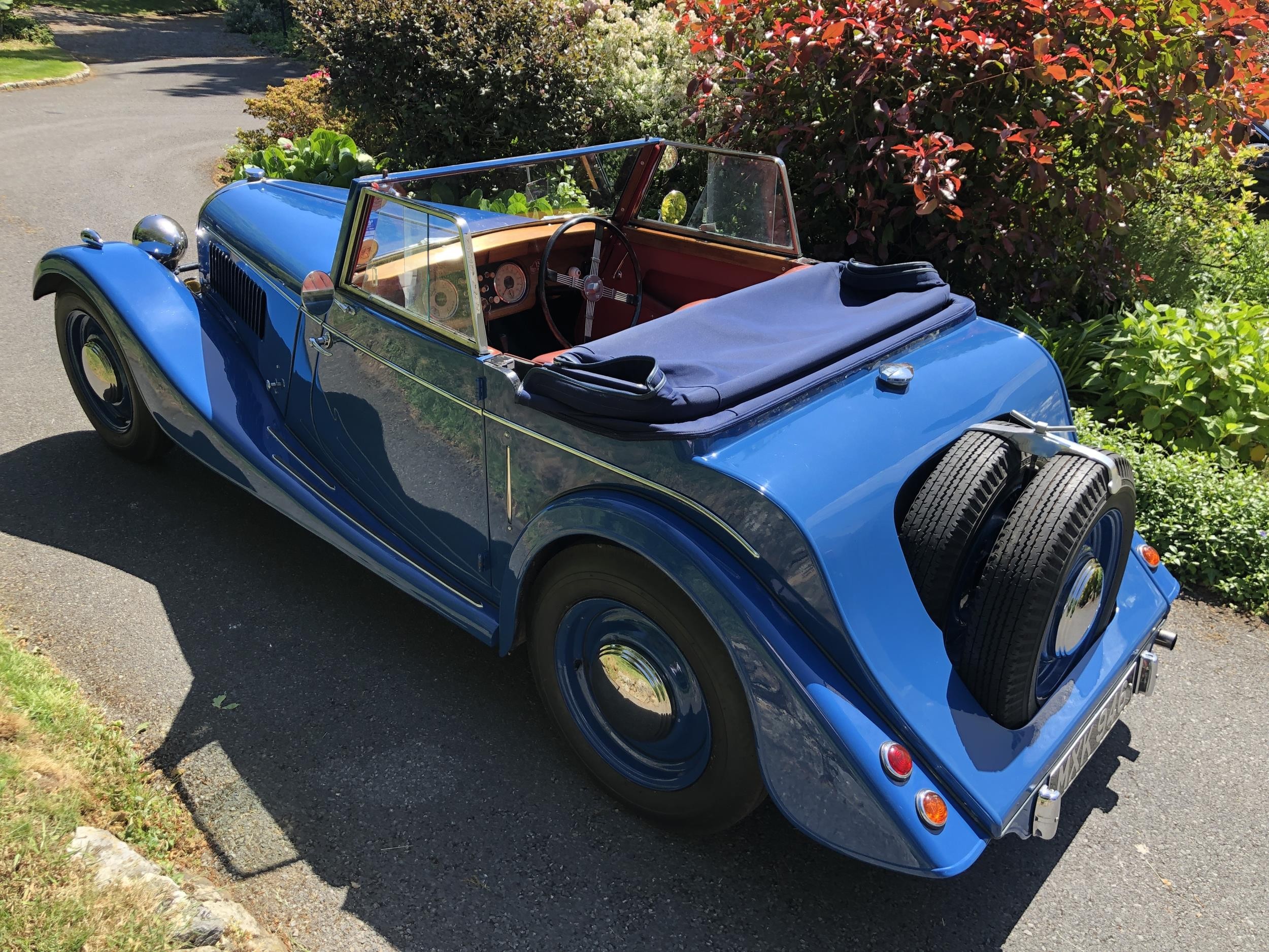 1952 Morgan Plus 4 DHC Registration number MXK 946 Chassis number P2352 Engine number V773ME Porsche - Image 10 of 77