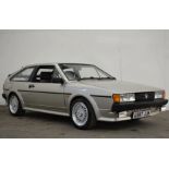 1990 VW Scirocco GT Registration number G987 JJW Chassis number VWVZZZ53ZKK008498 Engine number