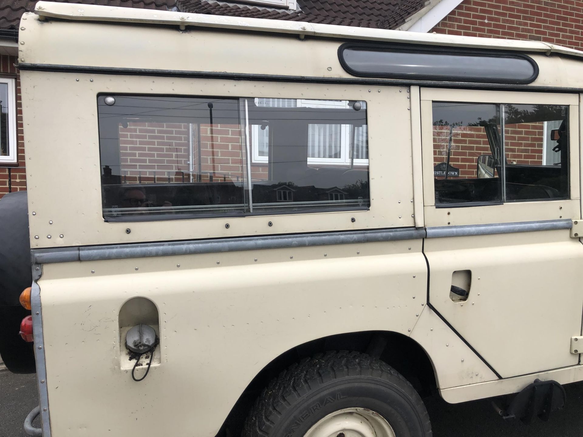 1973 Land Rover 109 Station Wagon Registration number OYB 606L Chassis number 93100787B Engine - Image 4 of 55