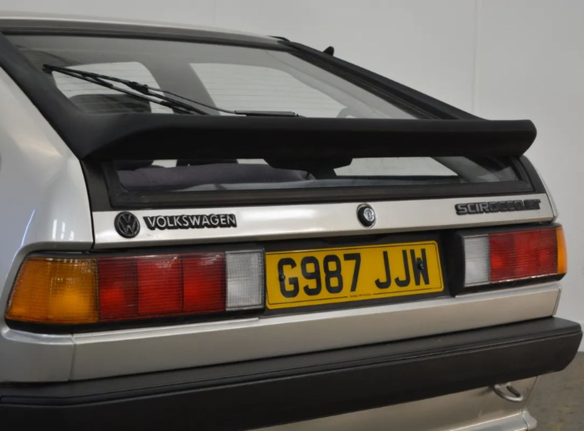 1990 VW Scirocco GT Registration number G987 JJW Chassis number VWVZZZ53ZKK008498 Engine number - Image 8 of 39