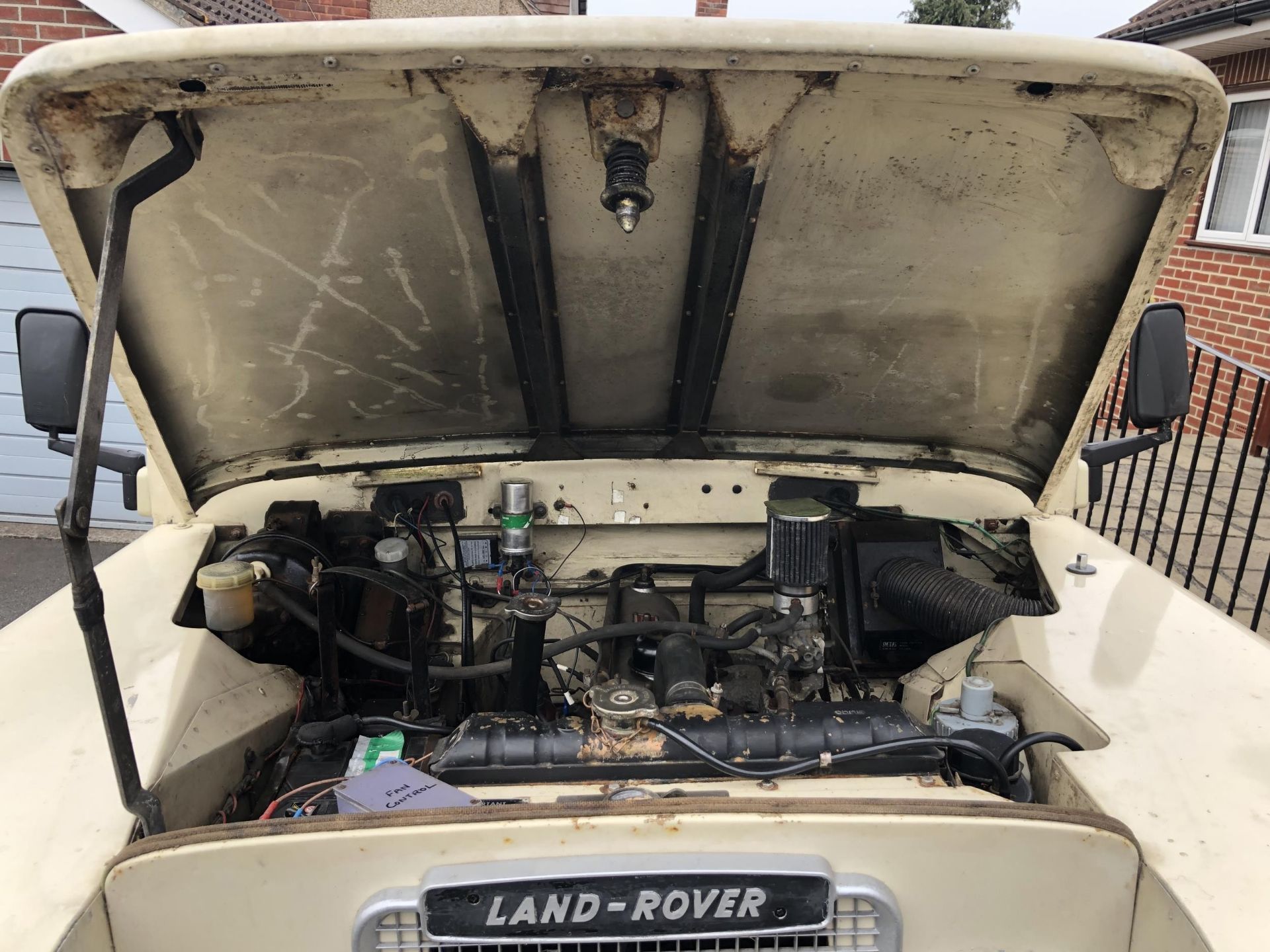 1973 Land Rover 109 Station Wagon Registration number OYB 606L Chassis number 93100787B Engine - Image 48 of 55