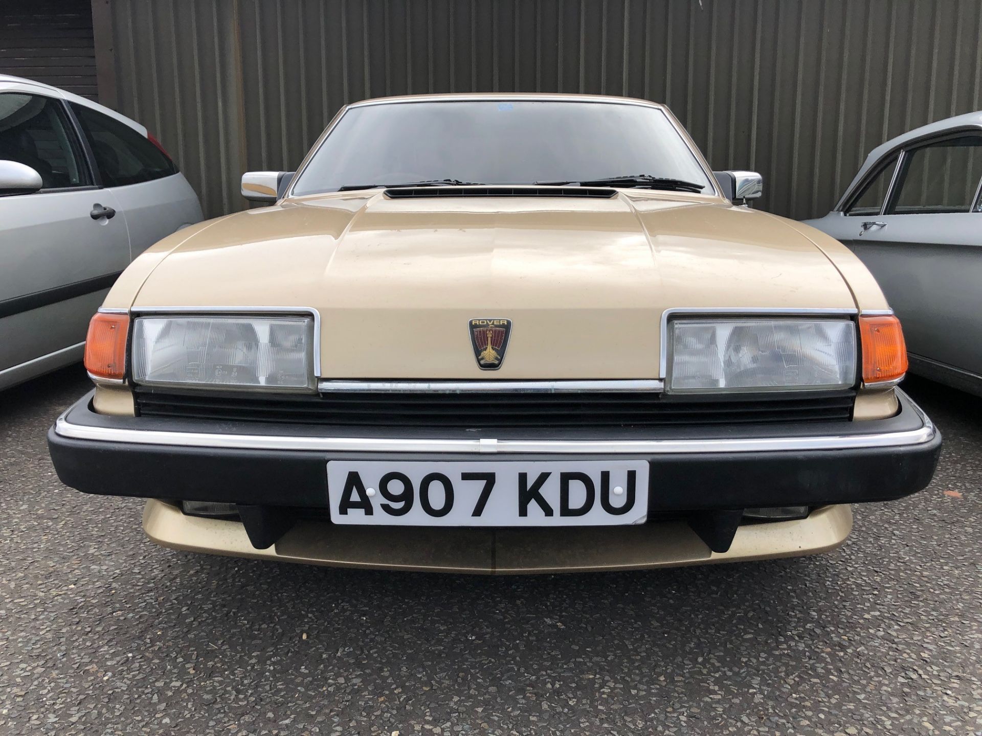 1984 Rover SD1 2300S Registration number A907 KDU Champagne Gold metallic Automatic Low miles - Image 3 of 14