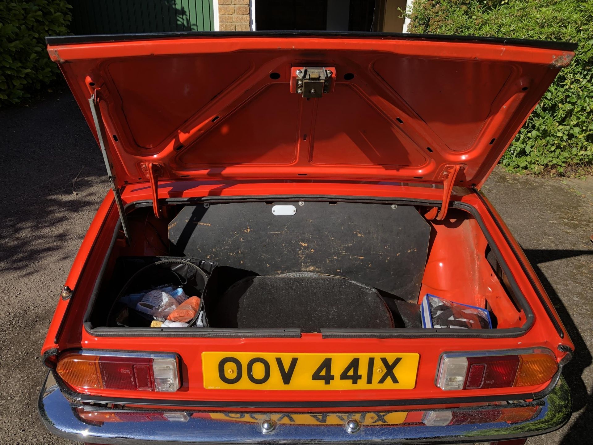 1981 Triumph Spitfire 1500 Registration number OOV 441X Chassis number TFADW1AT009713 Engine - Image 42 of 57
