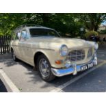 1968 Volvo Amazon 221 Estate Registration number MTA 795F Chassis number 65459 Engine number 51548