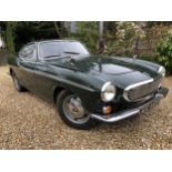 1968 Volvo P1800S Registration number MSC 663F Chassis number 27713 Engine number 4490 Green with