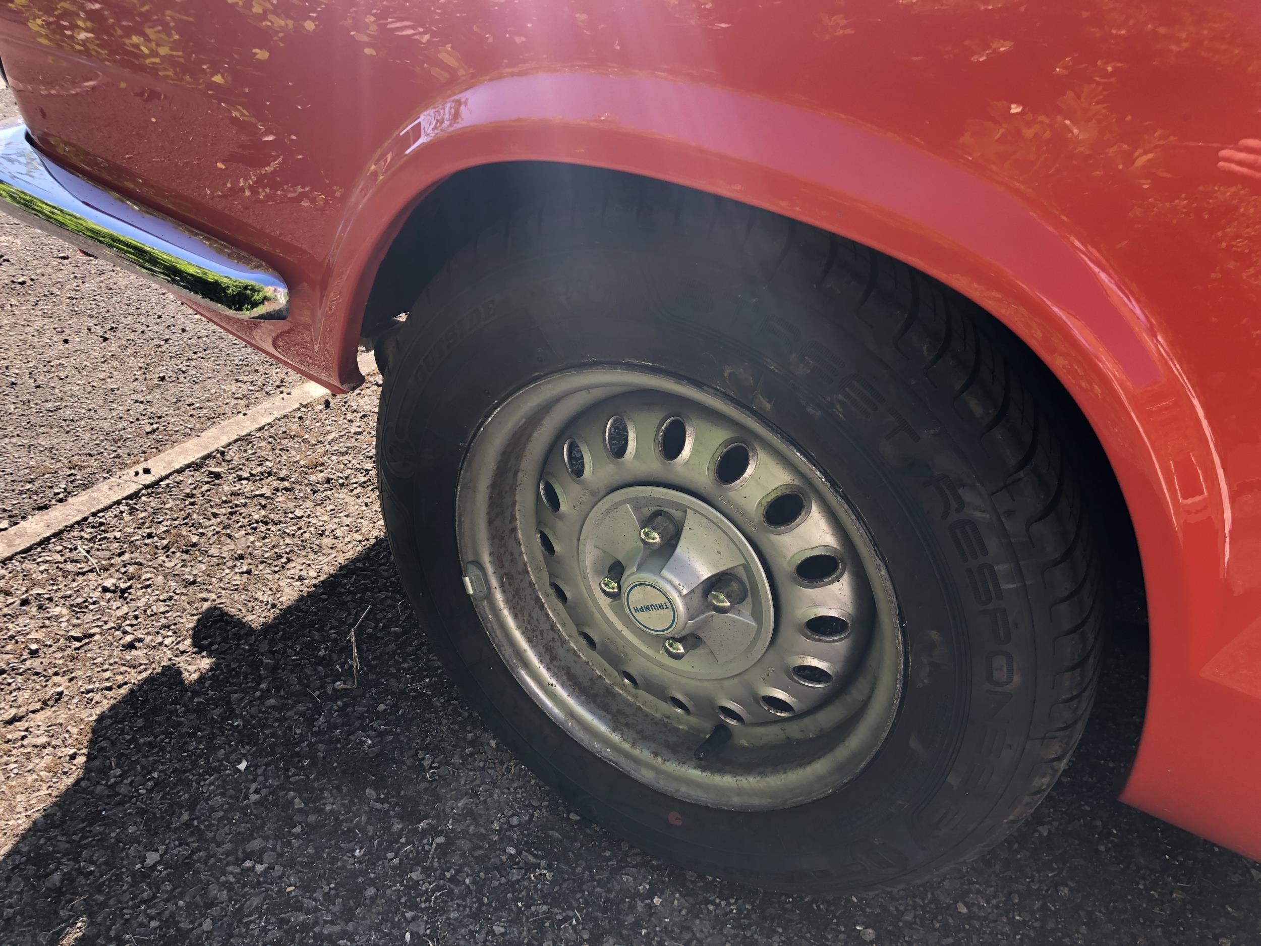 1981 Triumph Spitfire 1500 Registration number OOV 441X Chassis number TFADW1AT009713 Engine - Image 19 of 57