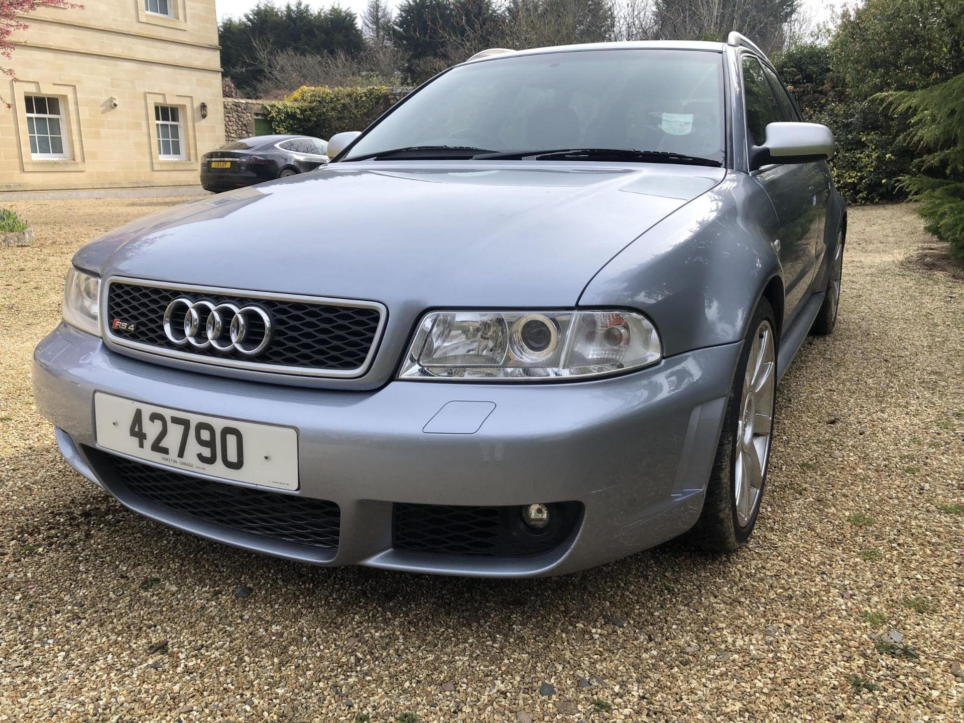 2000 Audi RS4 Avant B5 Registration number 42790 Chassis number WUAZZZ8DZ1N900940 Engine number - Image 45 of 46