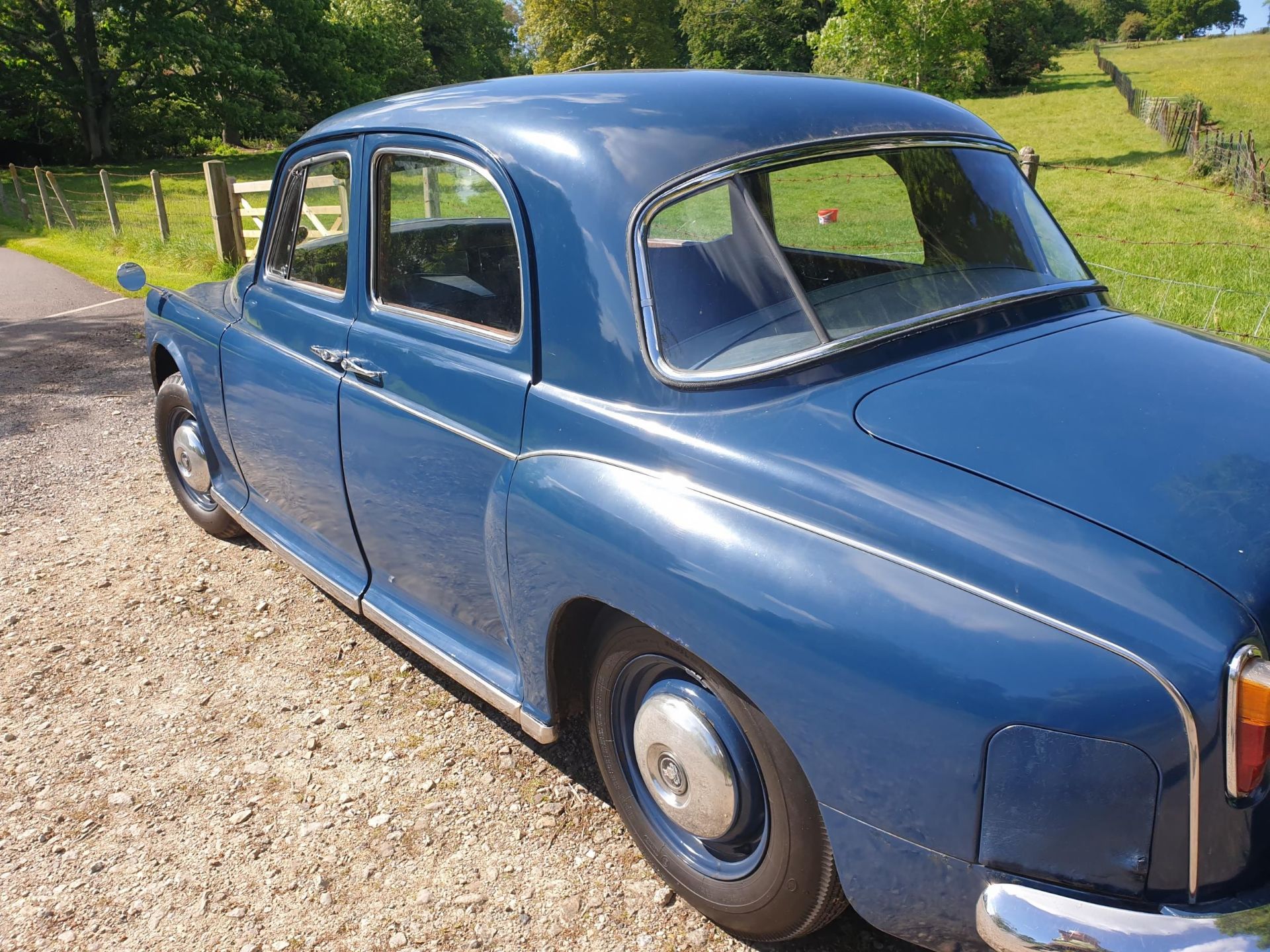 1961 Rover 100 P4 Registration number 341 UBH Blue with blue leather interior The clutch and gearbox - Image 10 of 11