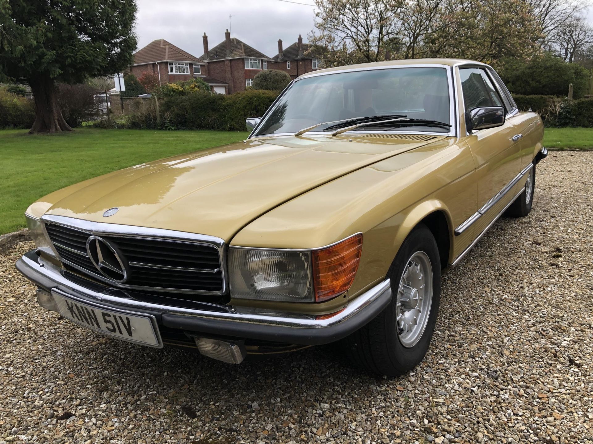 1979 Mercedes-Benz 450 SLC Registration number KNN 51V Chassis number 10702422028062 Engine number - Image 2 of 43