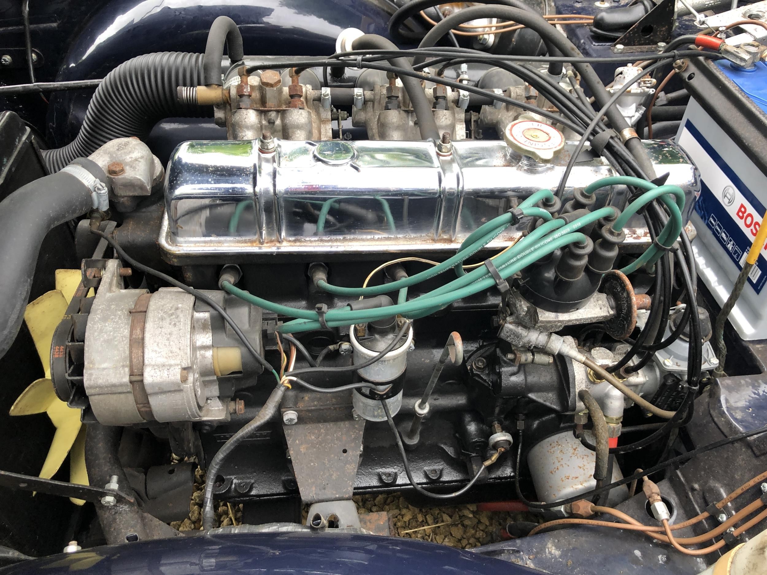 1968 Triumph TR5 PI Registration number VGP 197F Chassis number CP22380 Engine number CP1914E Surrey - Image 48 of 59