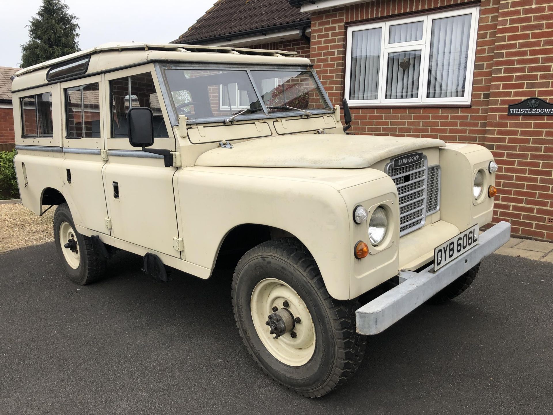 1973 Land Rover 109 Station Wagon Registration number OYB 606L Chassis number 93100787B Engine - Image 6 of 55