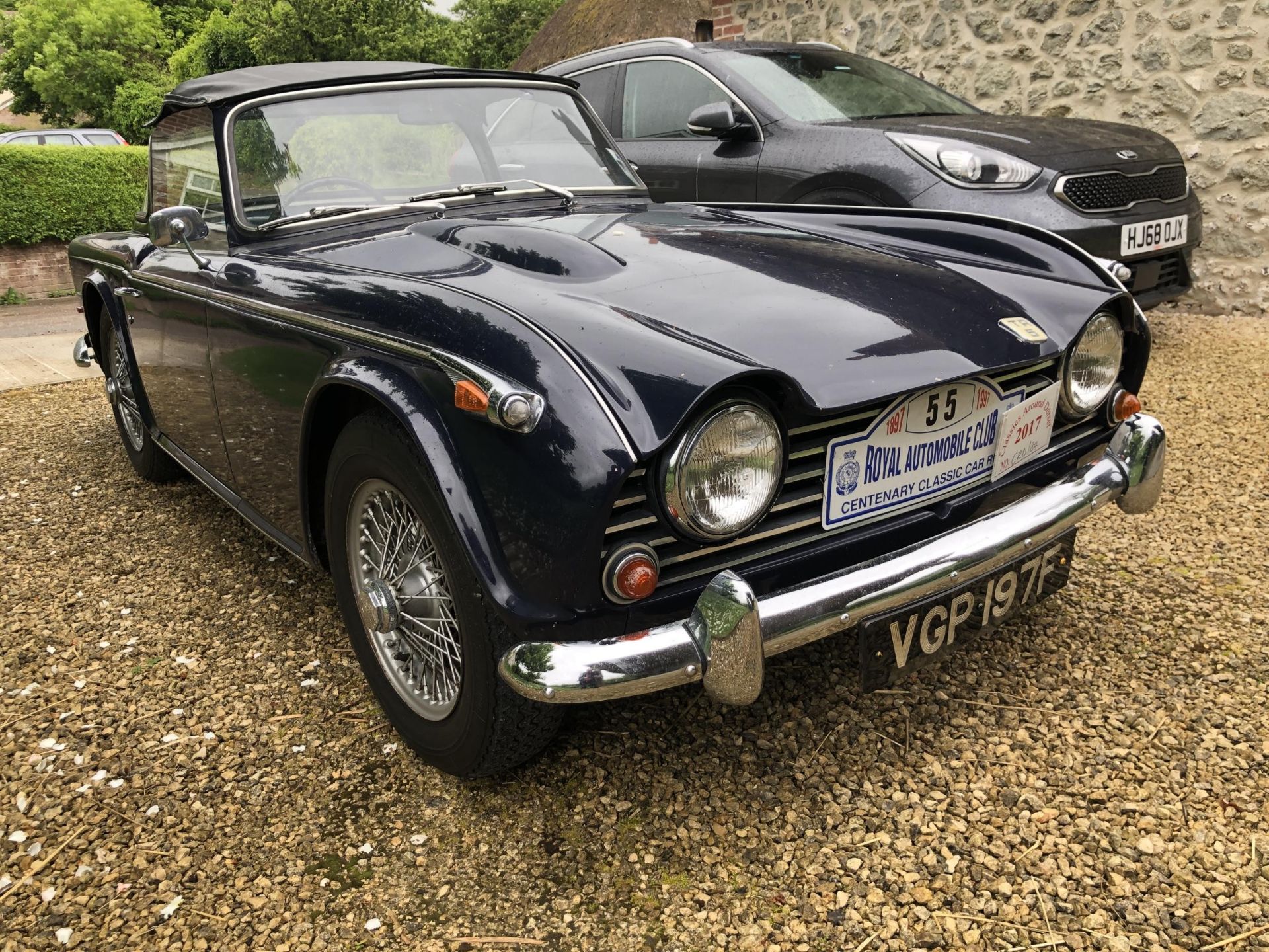 1968 Triumph TR5 PI Registration number VGP 197F Chassis number CP22380 Engine number CP1914E Surrey - Image 2 of 59