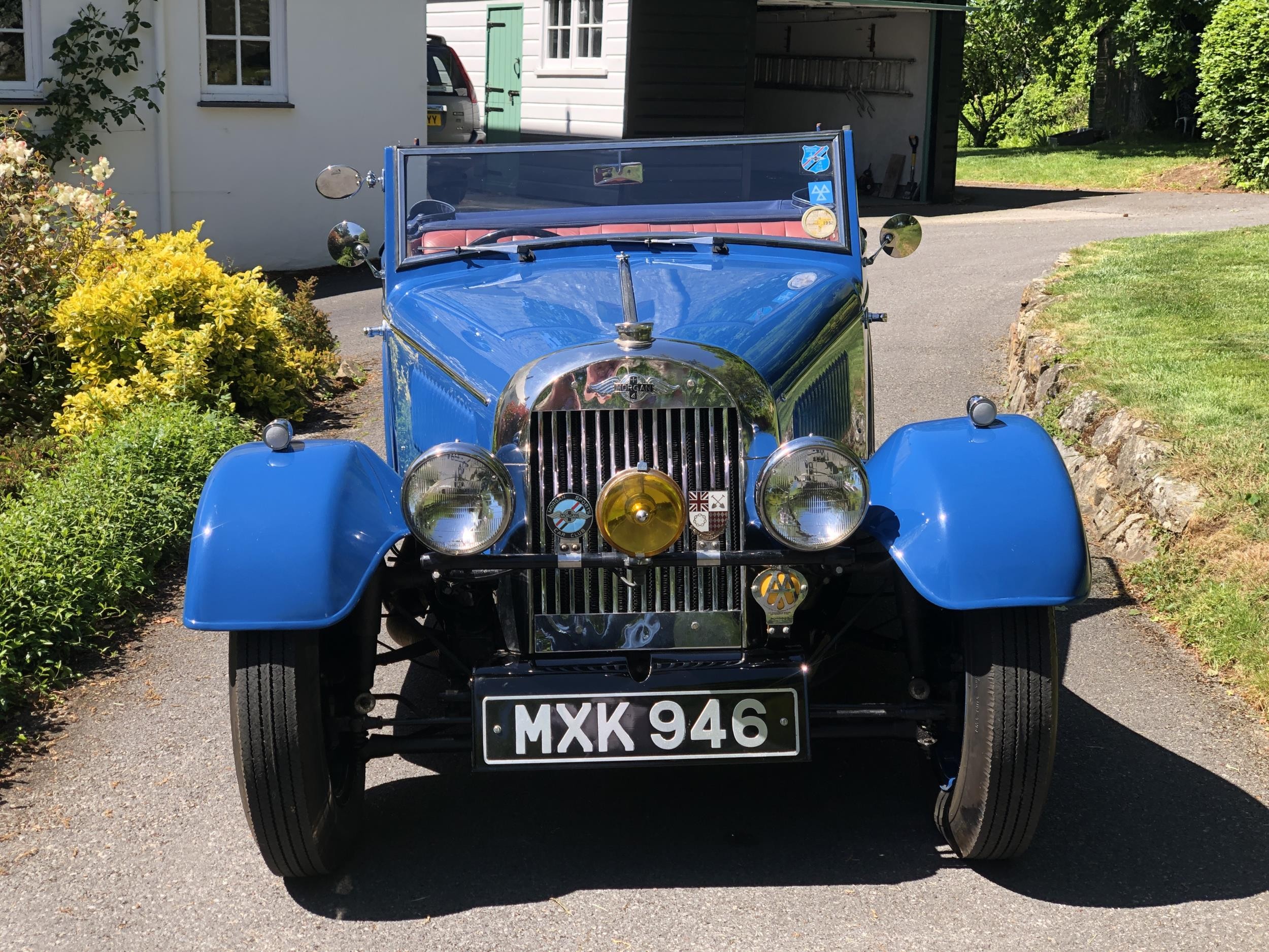 1952 Morgan Plus 4 DHC Registration number MXK 946 Chassis number P2352 Engine number V773ME Porsche - Image 6 of 77