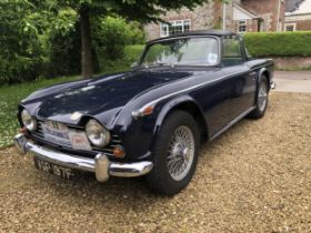 1968 Triumph TR5 PI Registration number VGP 197F Chassis number CP22380 Engine number CP1914E Surrey
