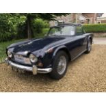 1968 Triumph TR5 PI Registration number VGP 197F Chassis number CP22380 Engine number CP1914E Surrey