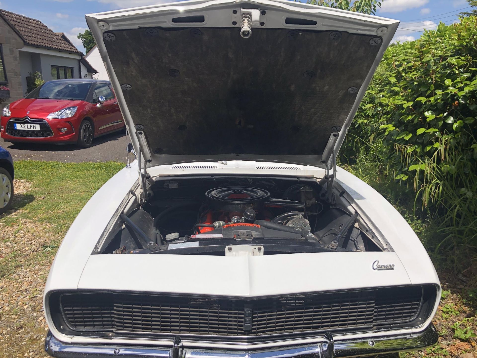 1967 Chevrolet Camaro RS Convertible Registration number PYK 44E Chassis number 1246N177361 Engine - Image 10 of 66