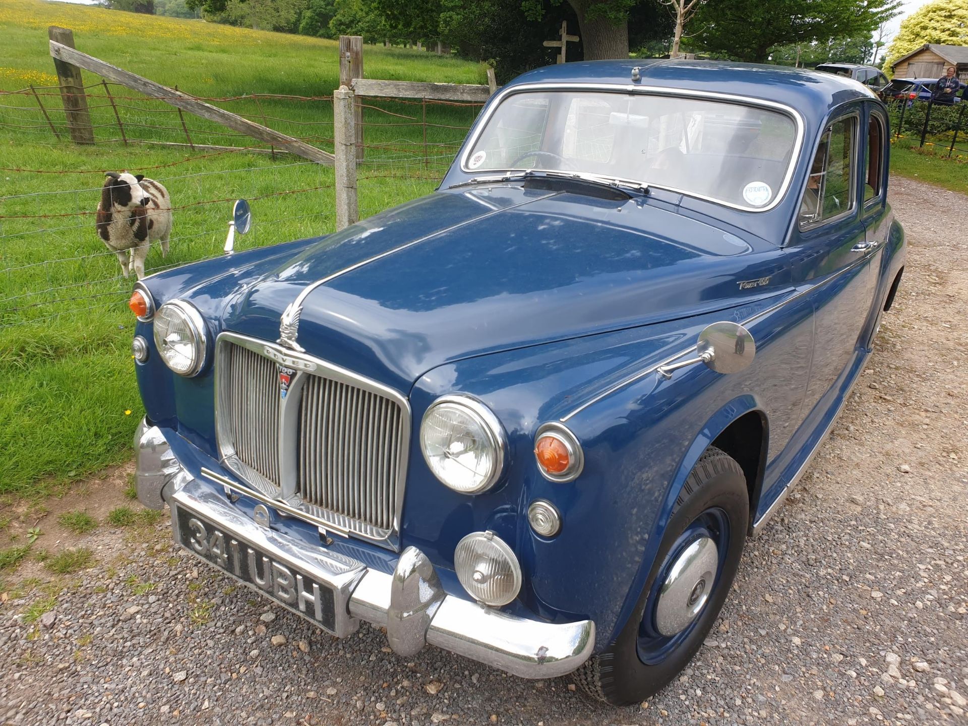 1961 Rover 100 P4 Registration number 341 UBH Blue with blue leather interior The clutch and gearbox - Image 2 of 11