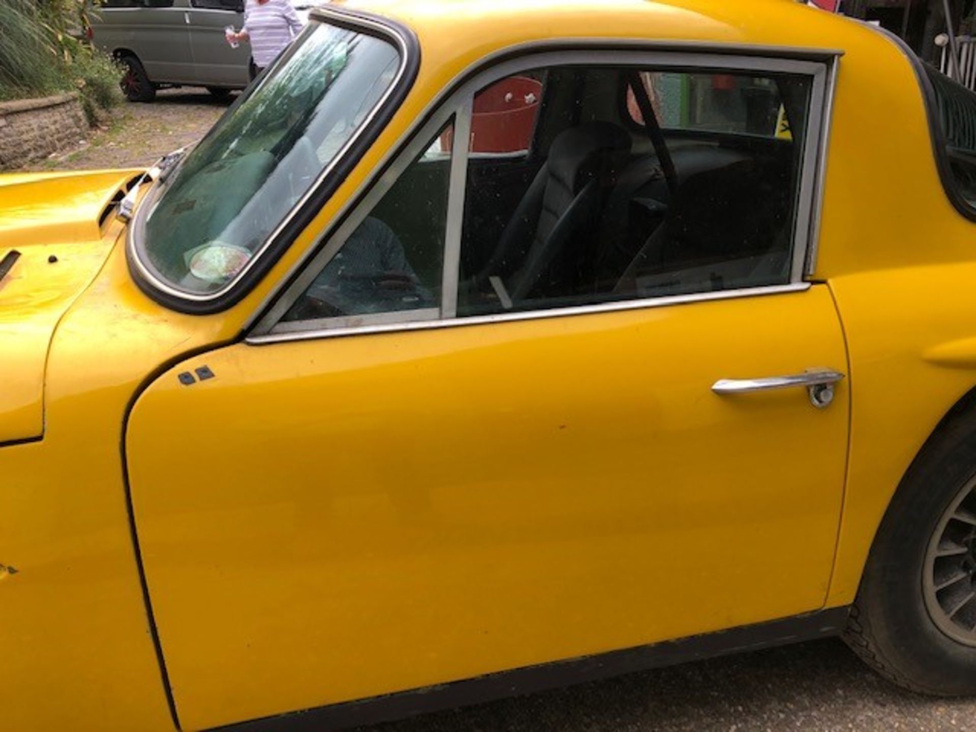 1971 TVR Tuscan Registration number GLK 406J Chassis number LVX18706 Engine number 1429 Yellow - Image 49 of 86