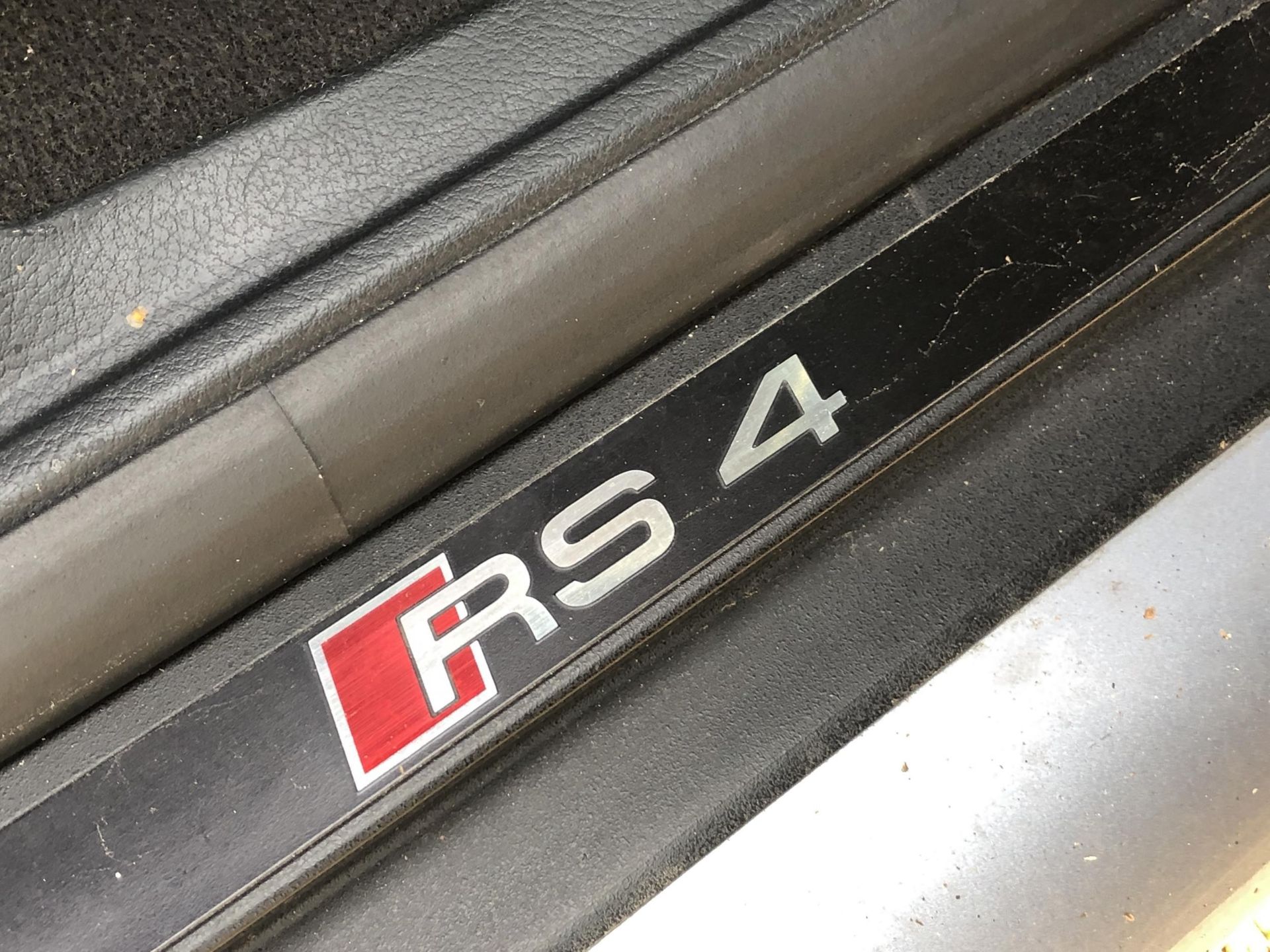 2000 Audi RS4 Avant B5 Registration number 42790 Chassis number WUAZZZ8DZ1N900940 Engine number - Image 37 of 46