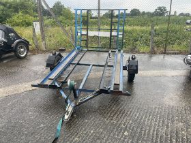 Motorbike Trailer Being sold without reserve