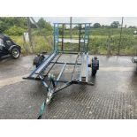 Motorbike Trailer Being sold without reserve