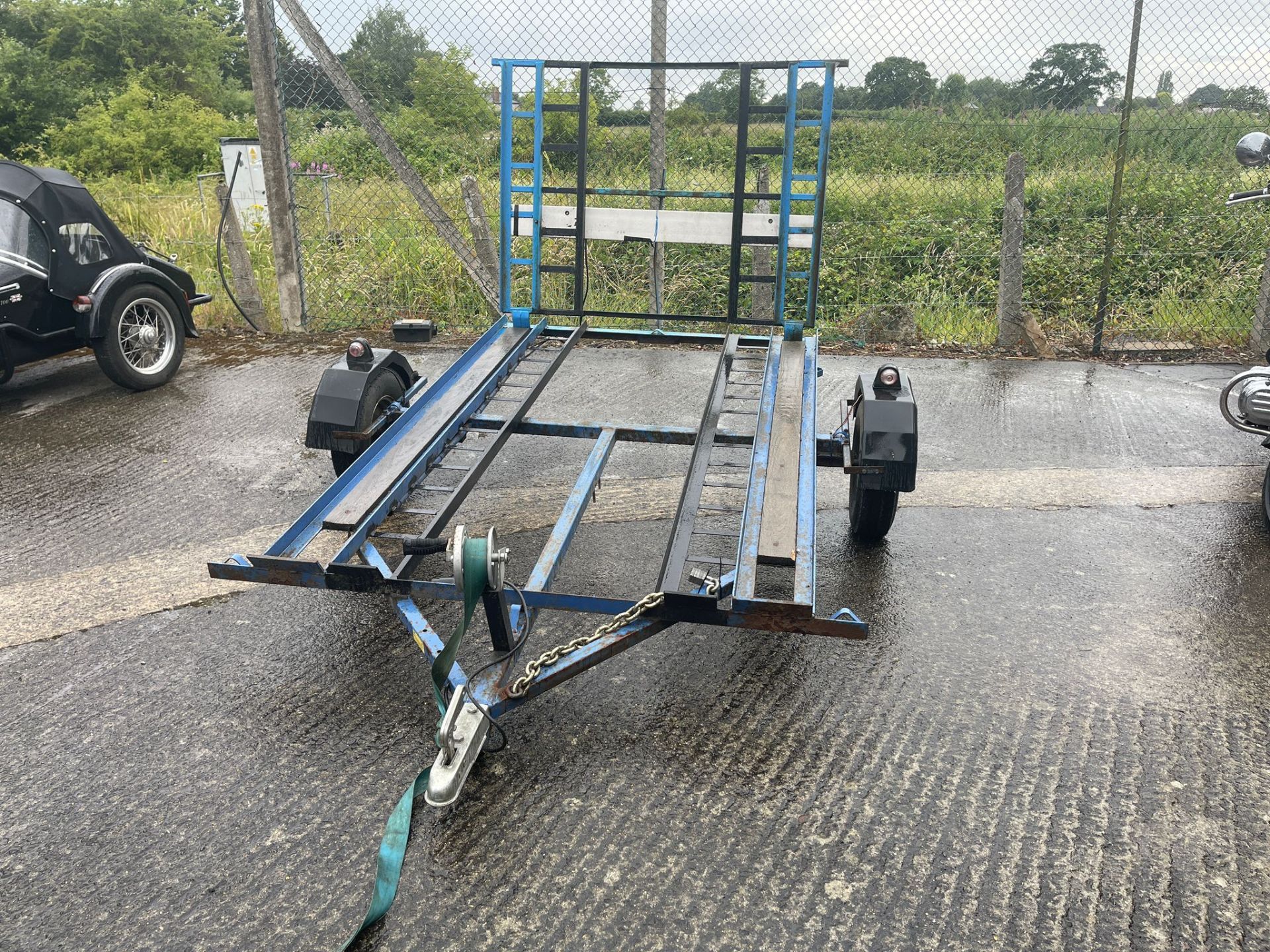 Motorbike Trailer Being sold without reserve