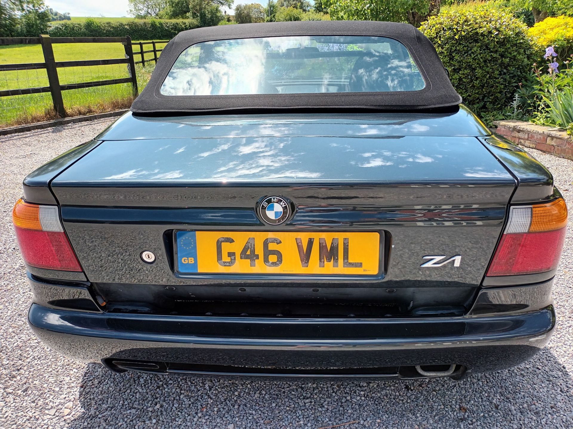 1989 BMW Z1 Registration number G46 VML Left hand drive (as were all Z1's produced) Dream Black with - Image 3 of 30