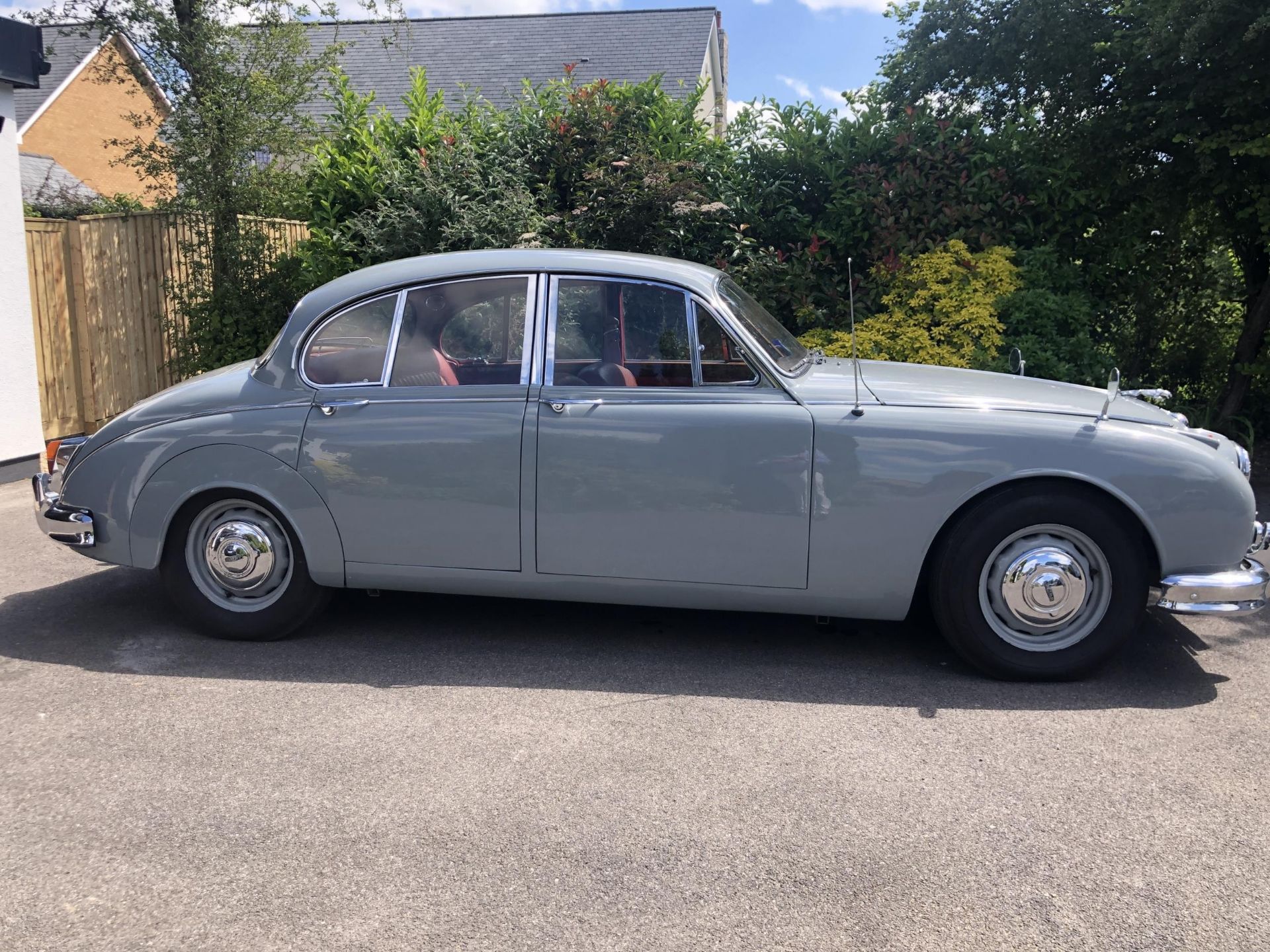 1960 Jaguar MKII 3.4 auto Registration number 380 HYB Chassis number 151126B/W Engine number - Image 5 of 100
