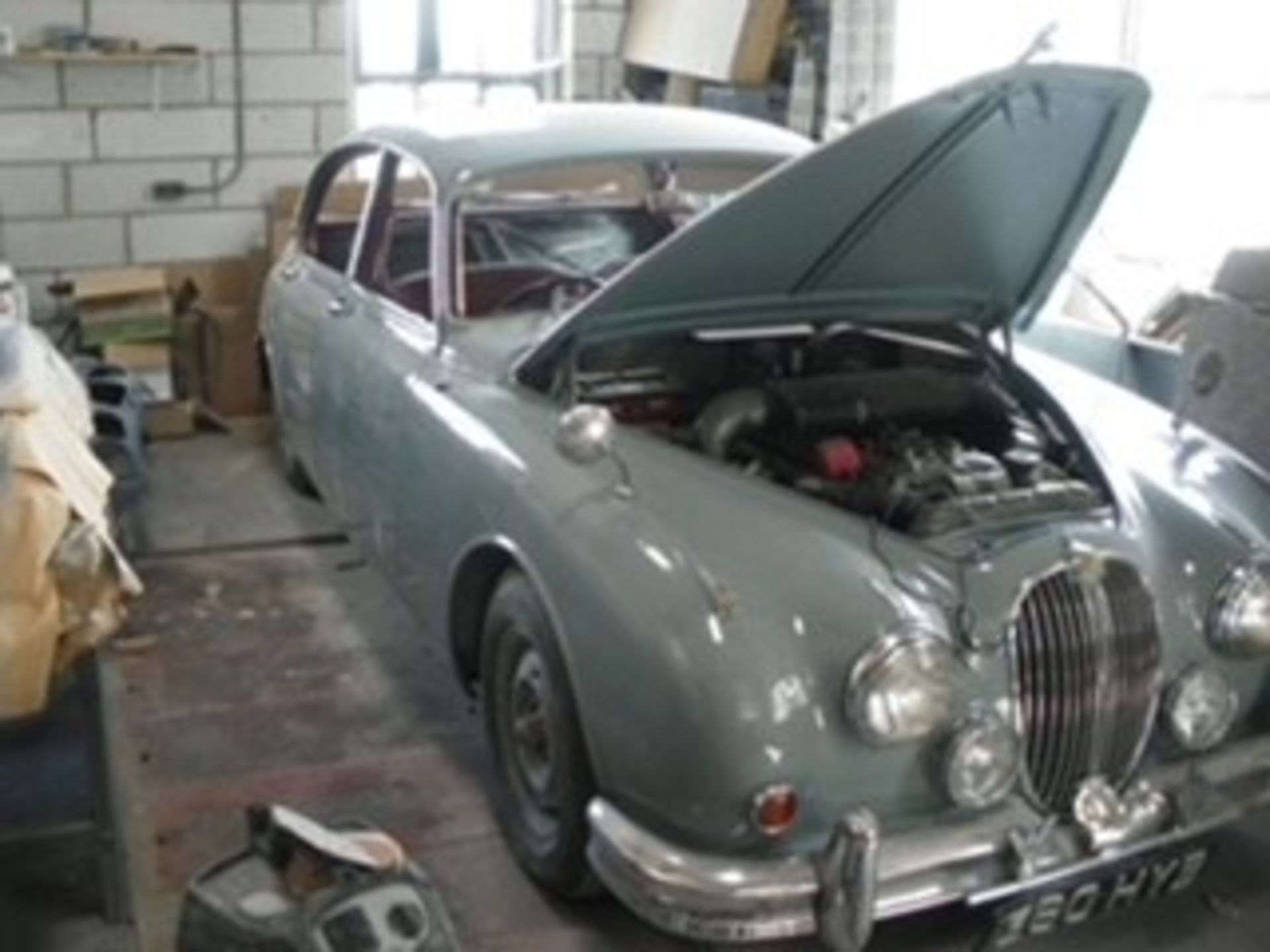 1960 Jaguar MKII 3.4 auto Registration number 380 HYB Chassis number 151126B/W Engine number - Image 100 of 100