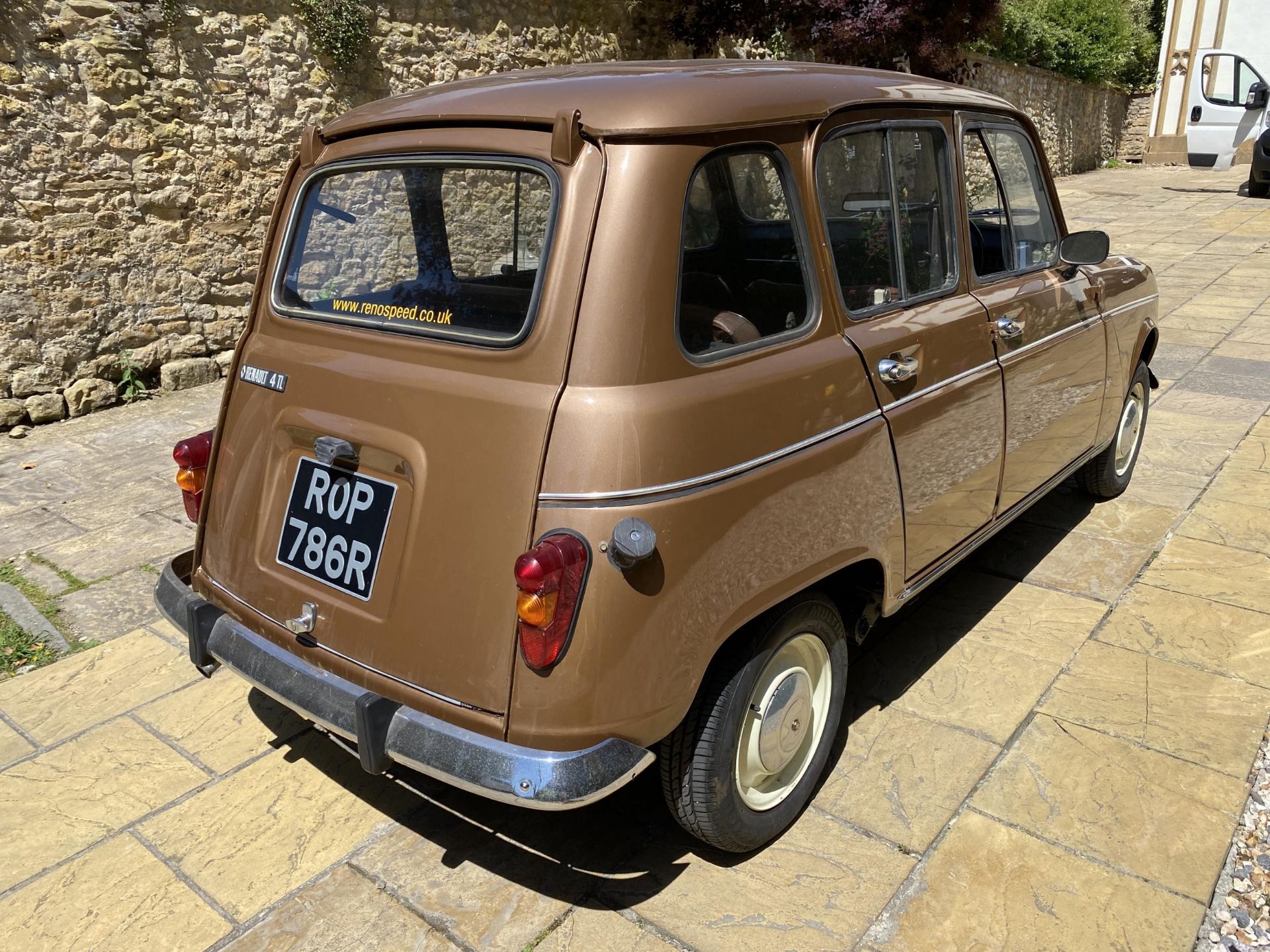 1977 Renault 4 TL Registration number ROP 786R Chassis number 0005660523 Engine number 546497 Bronze - Image 25 of 25