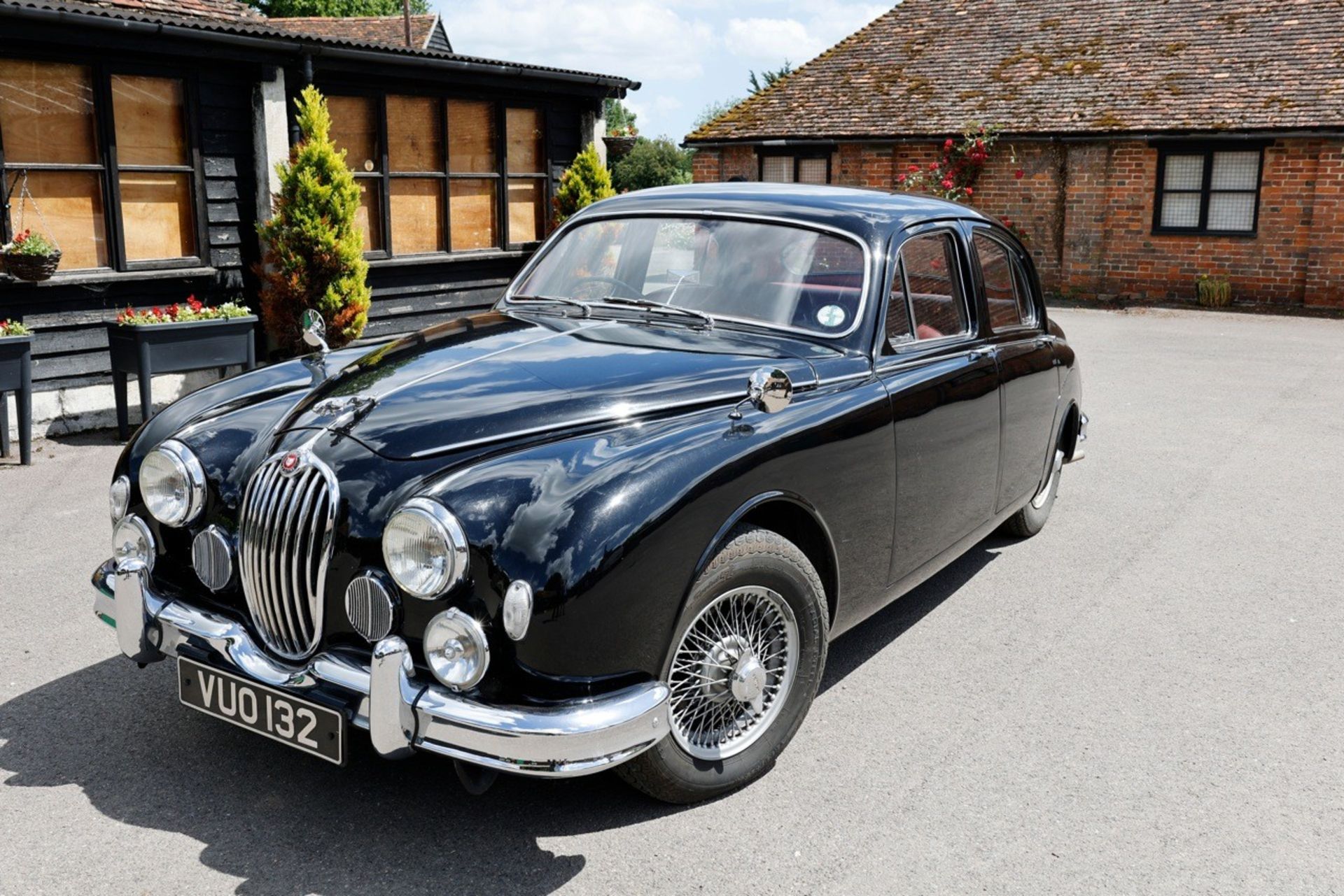 1956 Jaguar MKI 2.4 Registration number VUO 132 Chassis number S902907 Engine number BB5331-8 - Image 2 of 33