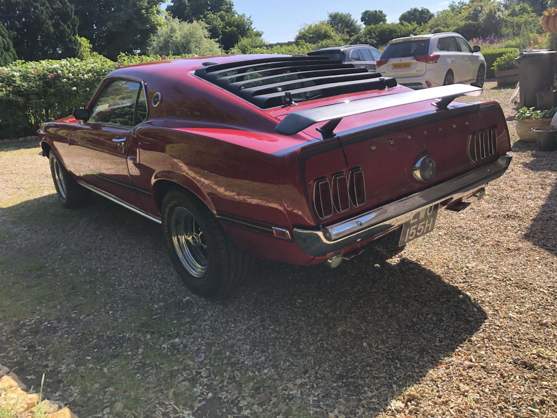 1969 Ford Mustang Mach 1 Super Cobra Jet Registration number LWU 155H Chassis number 9F02R177183 - Image 8 of 98