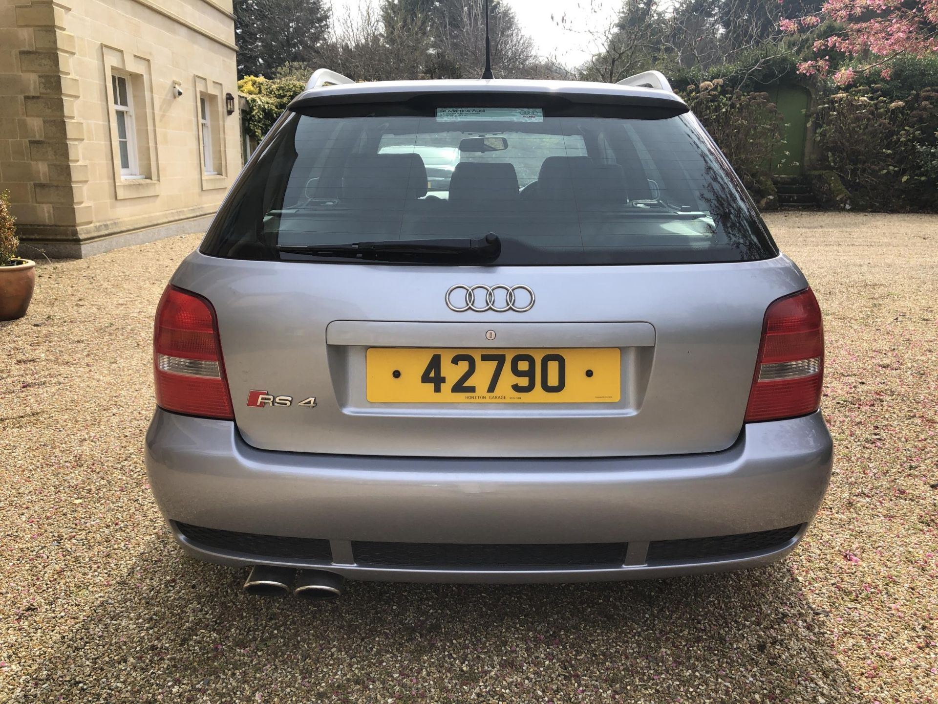 2000 Audi RS4 Avant B5 Registration number 42790 Chassis number WUAZZZ8DZ1N900940 Engine number - Image 23 of 46