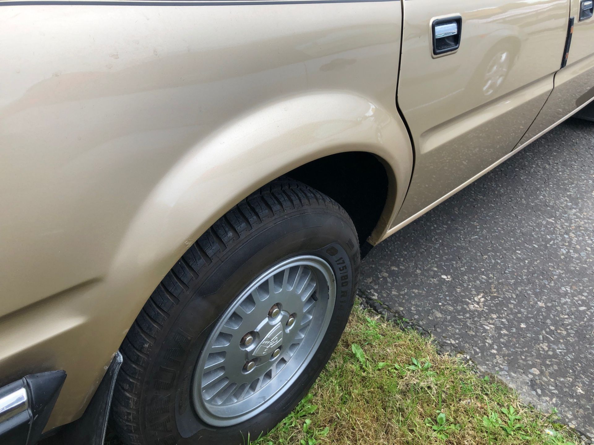 1984 Rover SD1 2300S Registration number A907 KDU Champagne Gold metallic Automatic Low miles - Image 8 of 14