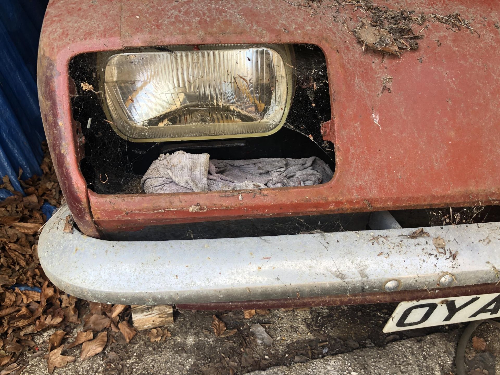 1980 Vauxhall Chevette Saloon 1.3 Being sold without reserve Registration number OYA 860V Garage - Image 5 of 26