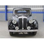 1952 Daimler Consort Registration number LRU 735 Chassis number D58558 Pre-selector gearbox A UK car