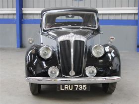 1952 Daimler Consort Registration number LRU 735 Chassis number D58558 Pre-selector gearbox A UK car