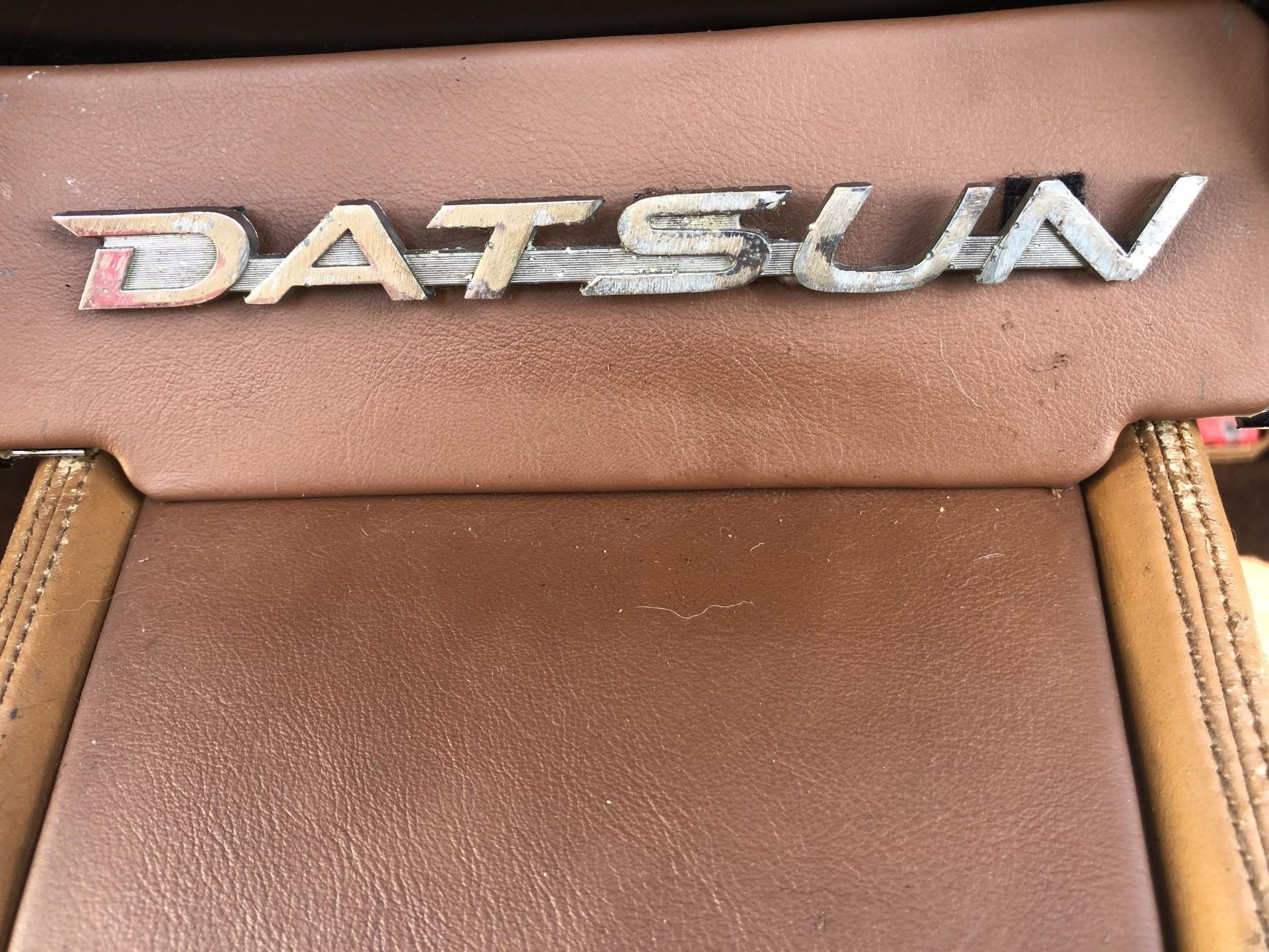 1972 Datsun 240Z Registration number WBN 465K Ferrari Rosso Corsa with a tan interior Four owners - Image 41 of 67