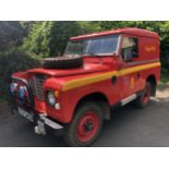 1977 Land Rover 88 Series III Royal Mail Recovery Vehicle Registration number OTX 545R Chassis