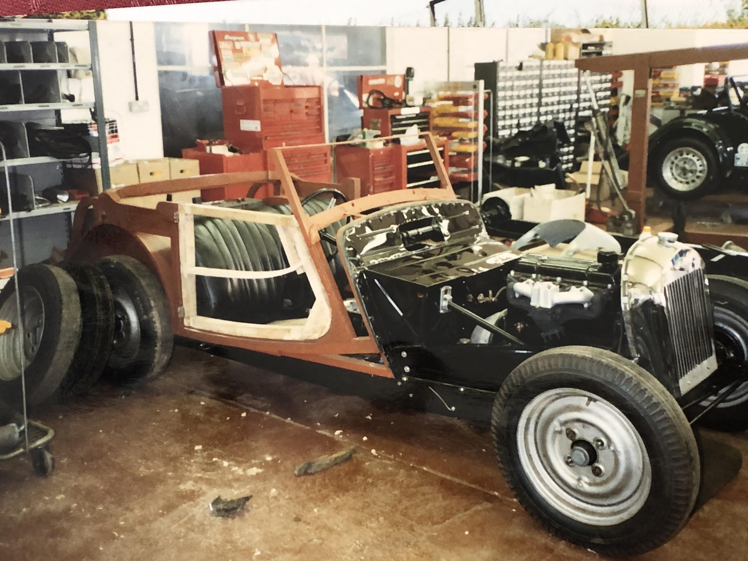 1952 Morgan Plus 4 DHC Registration number MXK 946 Chassis number P2352 Engine number V773ME Porsche - Image 73 of 77