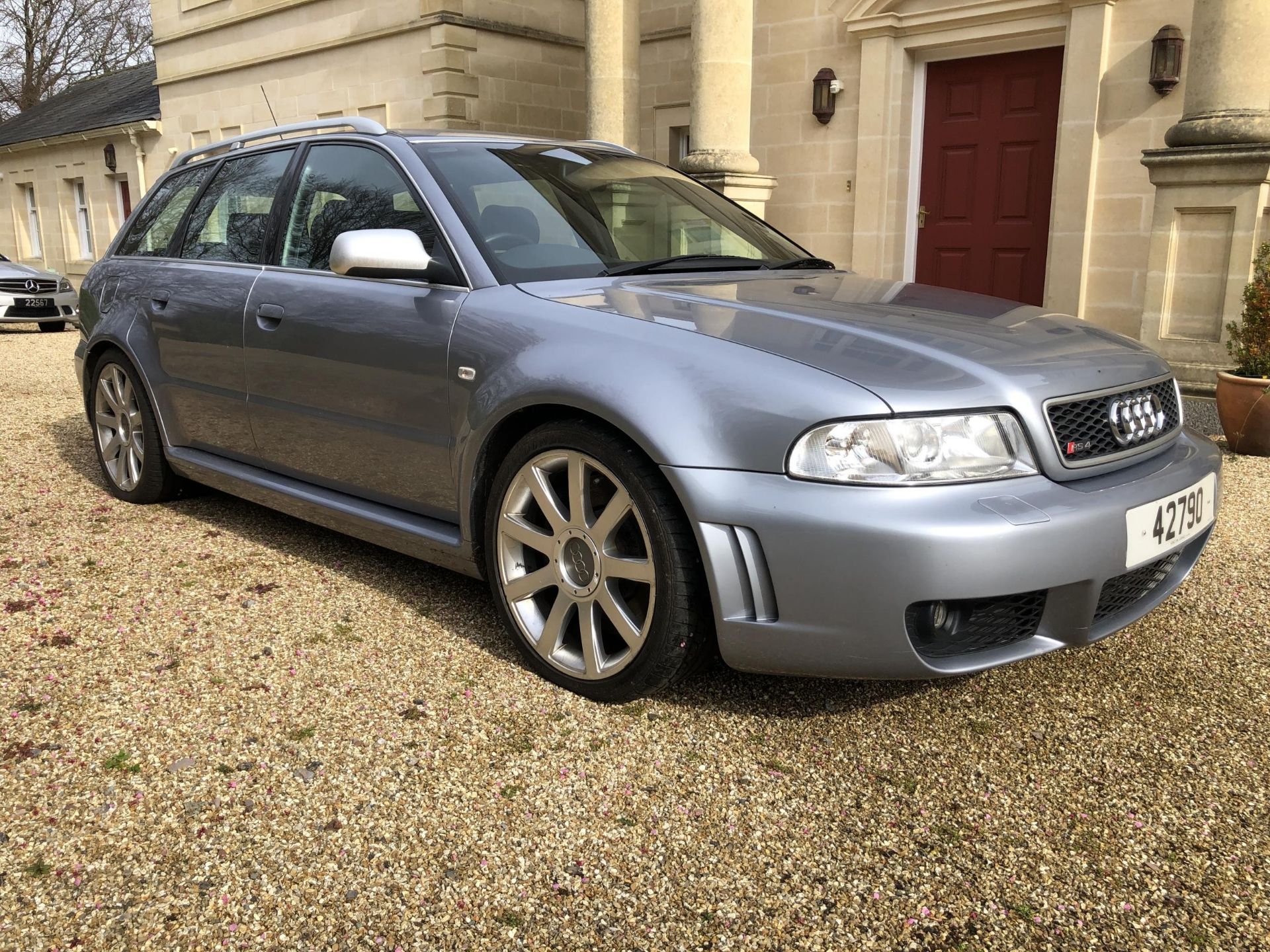 2000 Audi RS4 Avant B5 Registration number 42790 Chassis number WUAZZZ8DZ1N900940 Engine number - Image 16 of 46